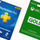 1 Year PlayStation Plus | $40 | Amazon
1 Year Xbox Live Gold | $50 | Amazon